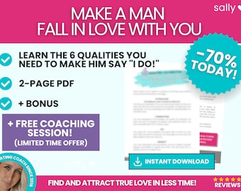 Estas são as 6 principais qualidades para fazê-lo se apaixonar por você! (Download em PDF)