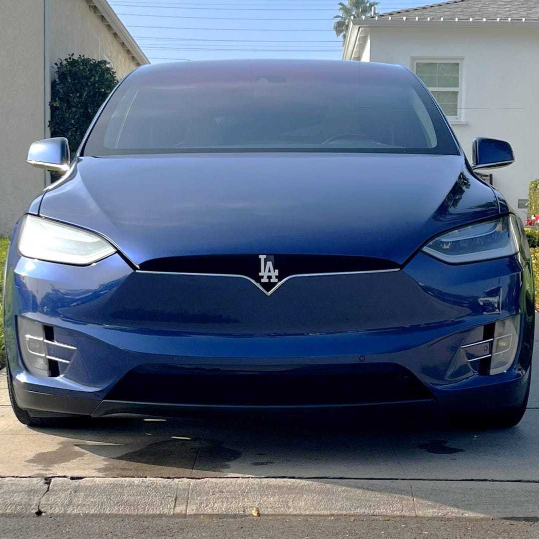 Custom Tesla Model X / S Front Emblem | Personalized Tesla Accessory - Etsy