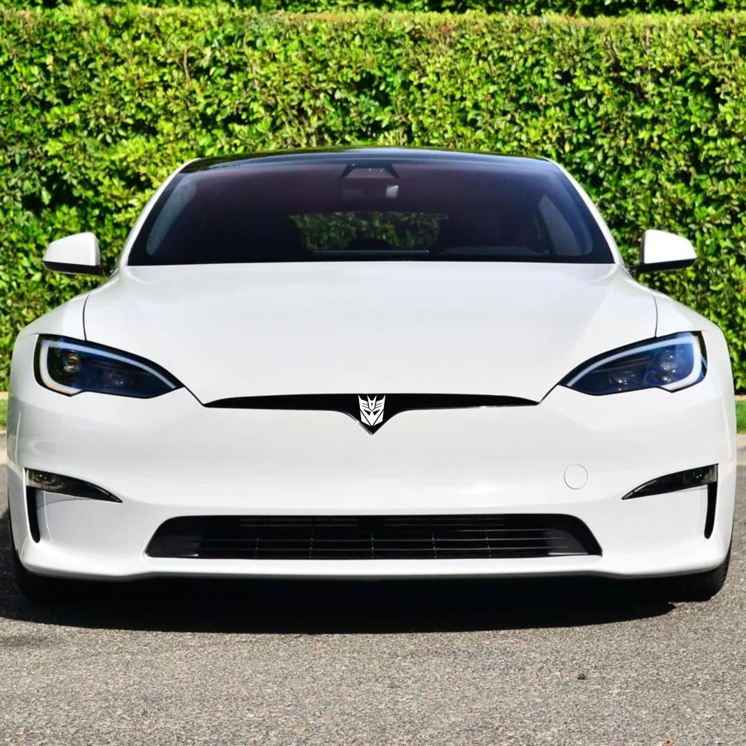 Custom Tesla Model X / S Front Emblem | Personalized Tesla Accessory - Etsy