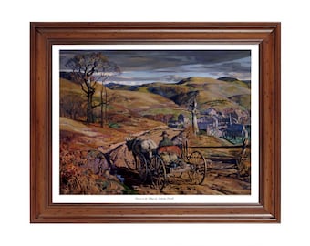 Mahantango Valley Farm; 18x24