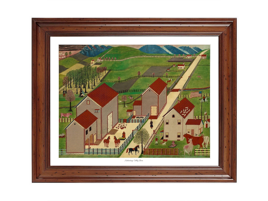 Mahantango Valley Farm; 18x24