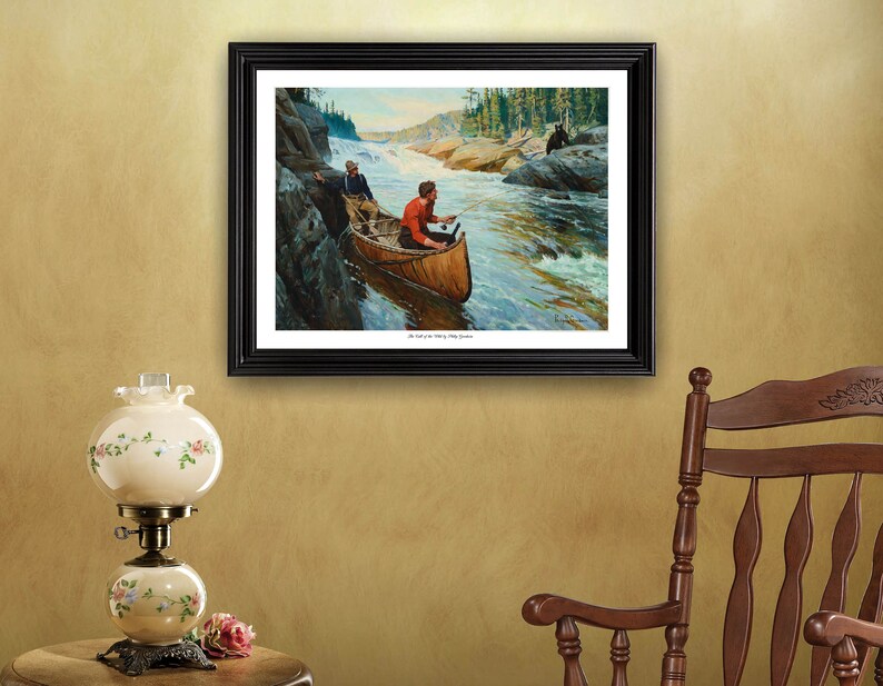 The Call of the Wild by Philip Goodwin 18x24 Readytoframe Print