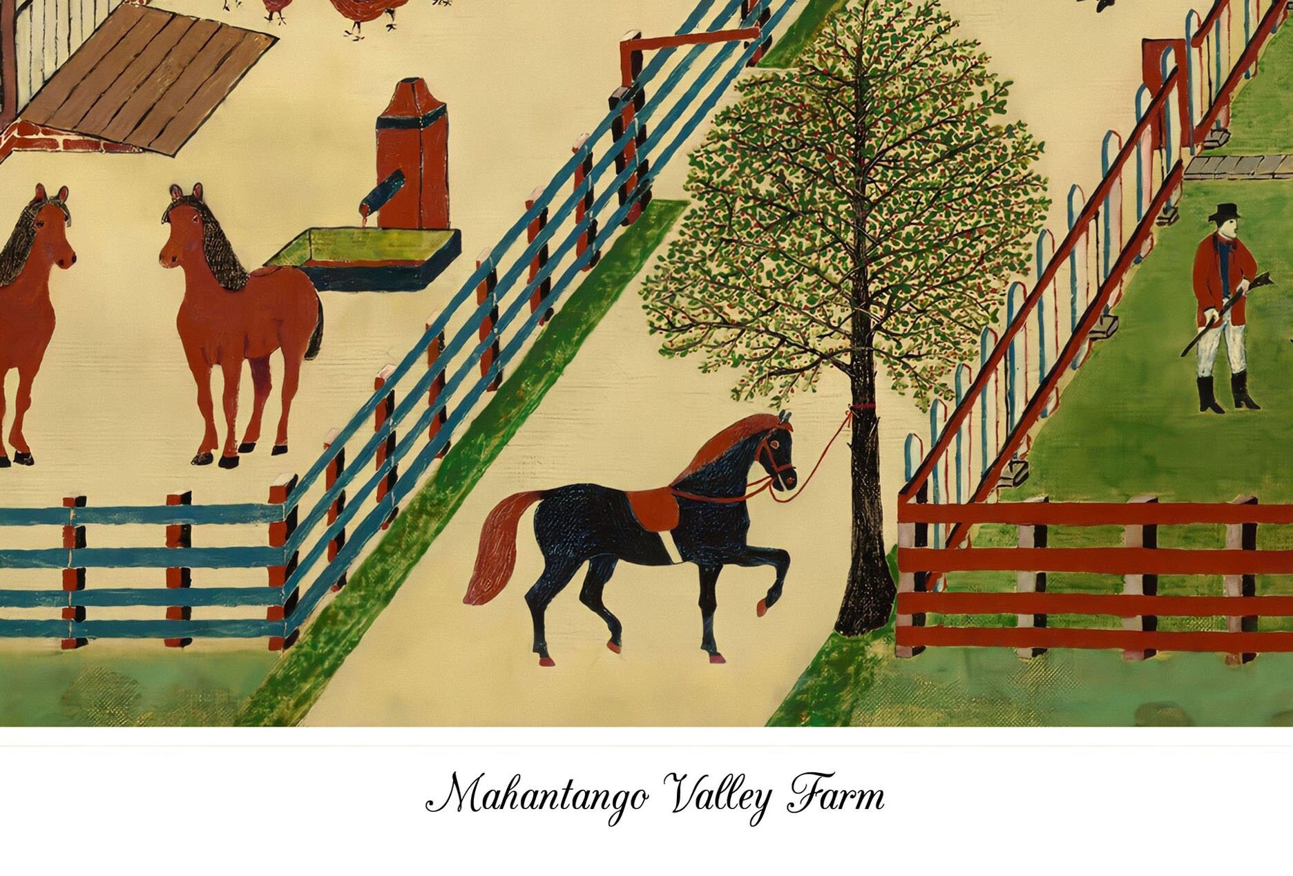 Mahantango Valley Farm; 18x24