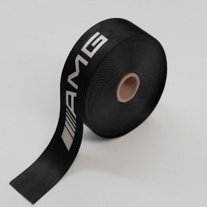 AMG Mercedes Car Seat Belt Webbing - 1 Quantity = 1 Mtr