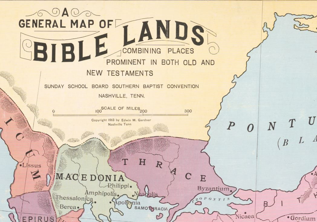 A General Map Of Bible Lands Vintage Bible Map Restored Bible Map Il Fullxfull.4863601871 Tqs4 