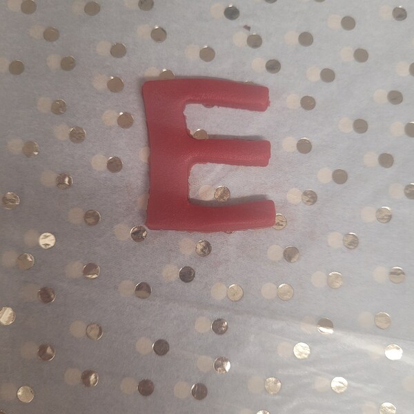 Fondant Letters Etsy UK