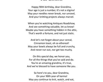 Poemas personalizados para cada ocasión