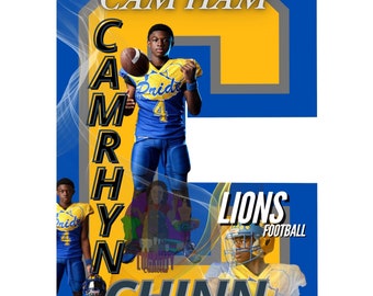 Jumbo Sports Signs| XL Spirit Signs| Concession Signs| School Spirit Themed Posters| Graduation or Party Banners| Vinyl Sporting Event Signs