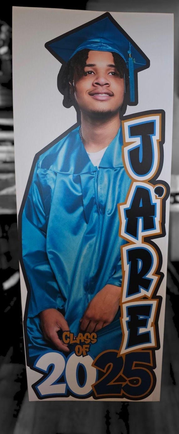 Standee | Life-size Graduation Cutout | Life-size Cutout | Custom