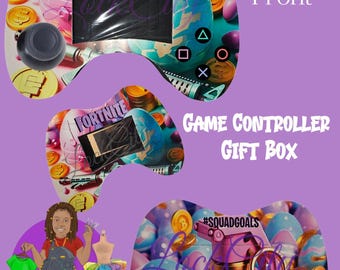 Game Controller Gift Box | Vending Machines | DIY Foam board Gift Boxes
