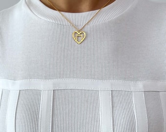 Cat Necklace For Women, Dainty Cat Necklace, Gold Cat Jewelry, Cat Jewelry for Woman, Cat Lovers Gift for Her, Cat Owner Gift, Gift For Her