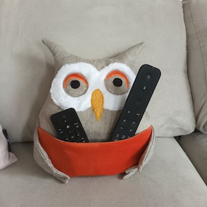 Owl remote control door