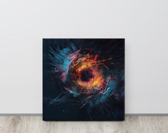 Sinfonía de supernova / Arte mural