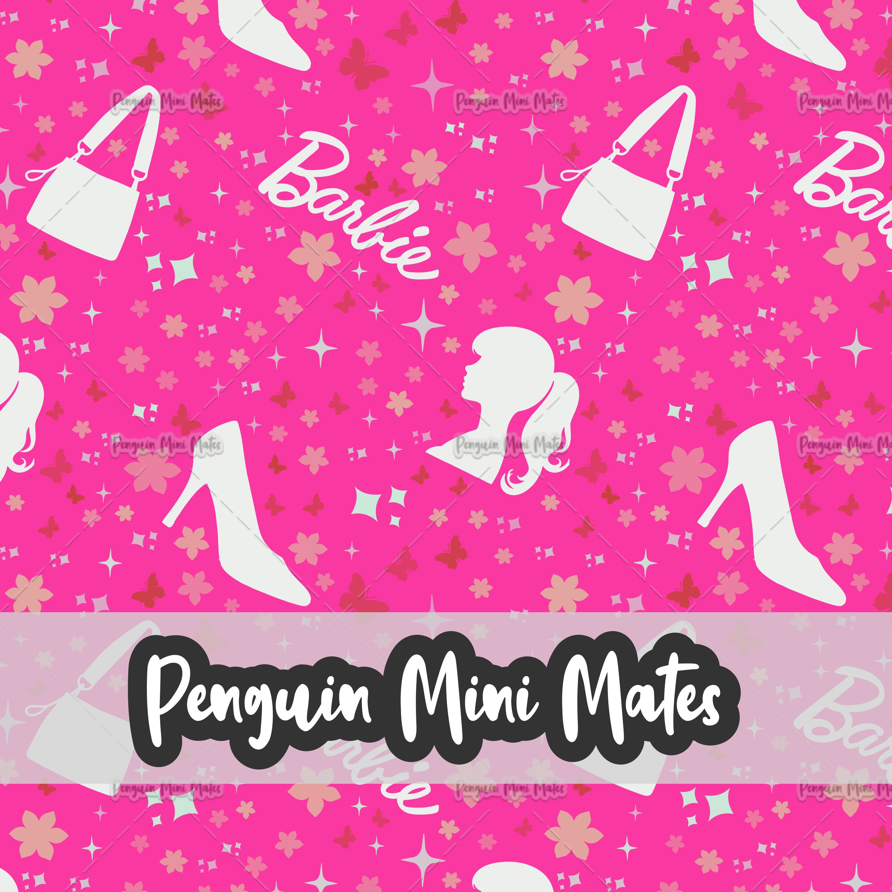 Barbie Icons Cotton Fabric