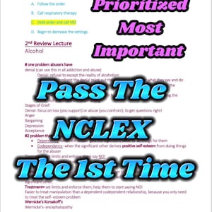 New Gen Crammed RN NCLEX! Mark Klemicks Study Guide to PASS Prioritized Important Nursing Test information! Cram what is on the test & Pass