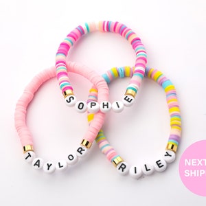 Friendship Bracelets | Bracelet Exchange | Custom Name Beaded Bracelet | Beaded Bracelet