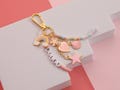 Personalized Baby Gift | Gift For Kids | Personalized Name Keychain | Hand Bag Tags For Girls | Personalize Keychain | Easter Gifts For Her