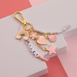 Personalized Baby Gift | Gift For Kids | Personalized Name Keychain | Hand Bag Tags For Girls | Personalize Keychain | Easter Gifts For Her