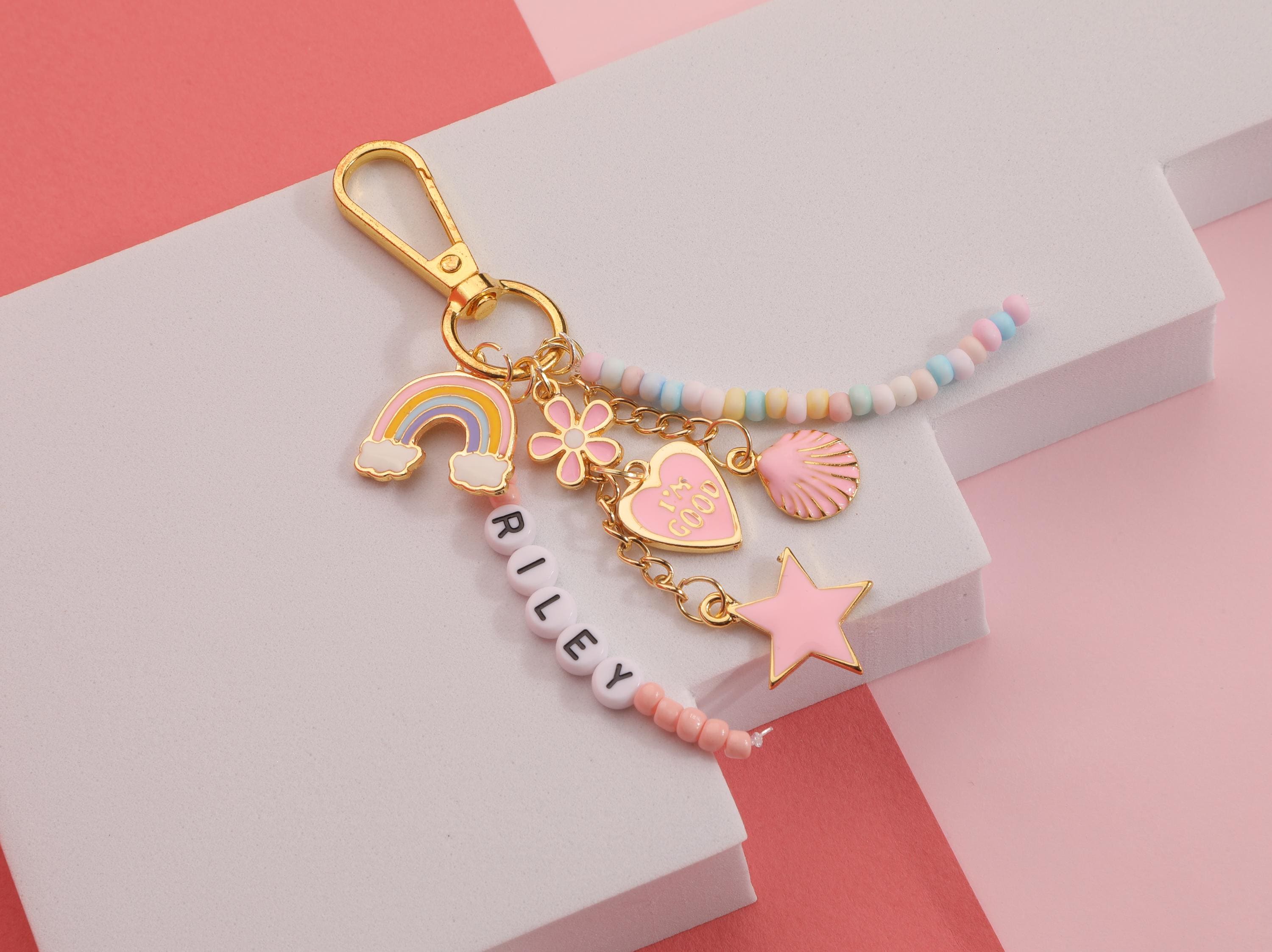 キーホルダー・キーリング PINKO Woman Key chain Pink 104574A2AZ WH1U 41D17wzebNL._AC_SY350_QL65_.jpg