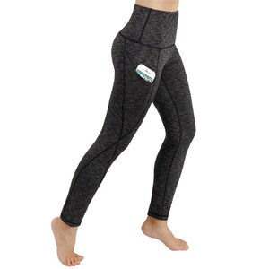 High waist yoga pants with pockets, Yoga pants, Gym wear, Leggings