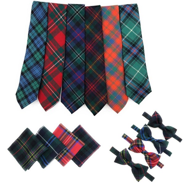 Inglis Tartan Bow Tie main image 1