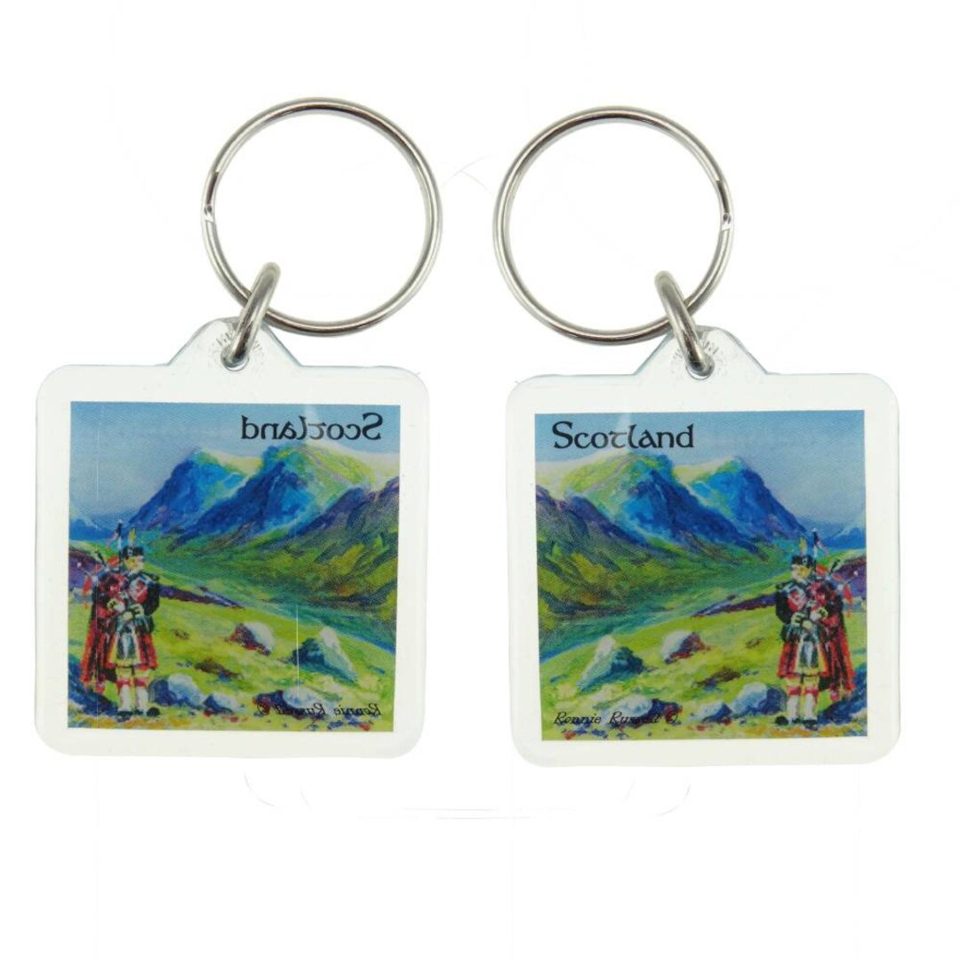 Scottish Heritage Piper Key Ring Premium Craftsmanship Art - Etsy