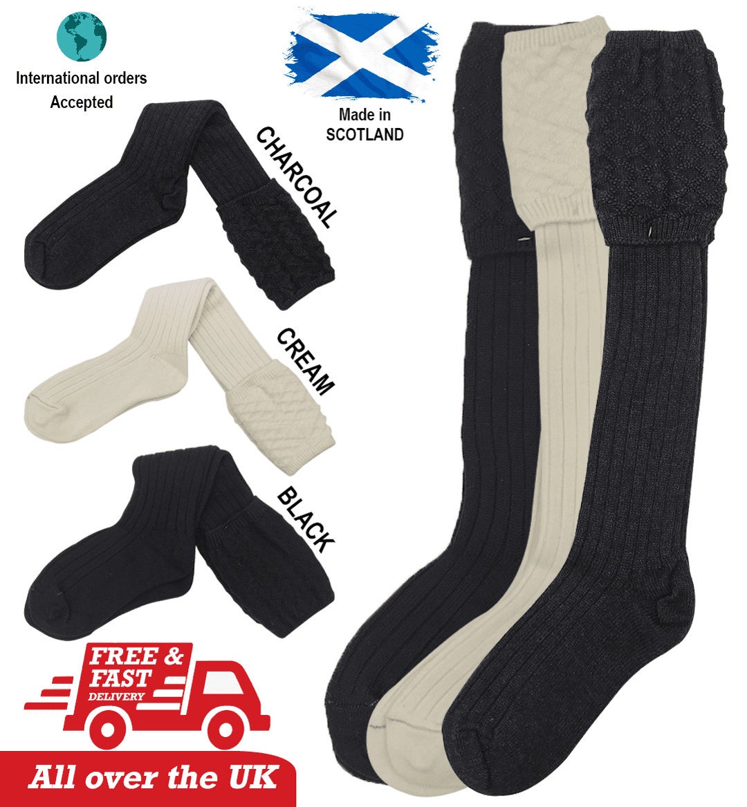 House Of Cheviot Ecru Cream Bubble Top Pipe Band Piper