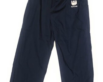 Thistle Scotland Navy Jogger Pants - Premium Blend of Comfort & Heritage - Embrace Scottish Spirit in Style - Limited Stock