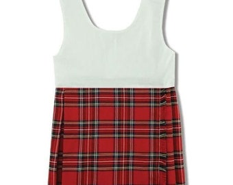 Premium Royal Stewart Tartan Kilt with Apron for Kids - Scottish Heritage at its Finest! Perfect for Festivals and Casual Wear. Shop Now!