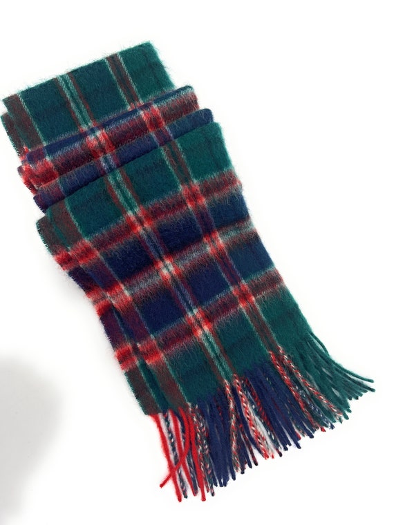100 wool Macfarlane Hunting Scarves Premium Unisex Scarf Scottish Heritage Design Perfect Gift with Clan History 134x30cm