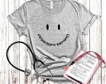 Respiratory Therapist Smile