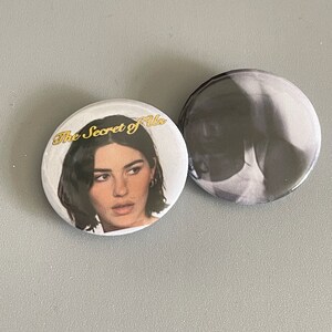 Gracie Abrams Discography - Album Covers | Pinback Buttons / Badges ...