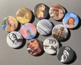 époques / albums - épingles / badges (diamètre 37 mm)