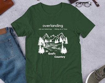 Overlanding - Unisex t-shirt