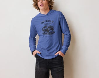 93 Offroad - Hooded long-sleeve tee