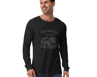 Offroad Therapy - Unisex Long Sleeve Tee