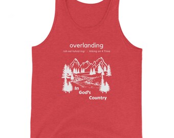 Overlanding - Unisex Tank Top