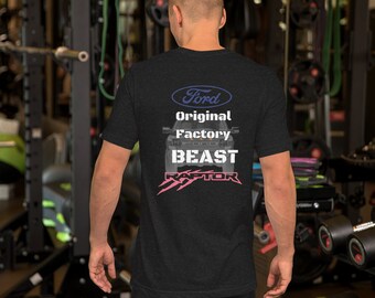 Original Factory Beast Raptor Truck- Black Shirt