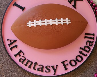 Fantasy Football Shame Medallion