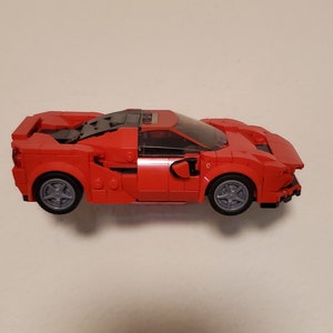 LEGO Speed Champions display mount -pyramid style