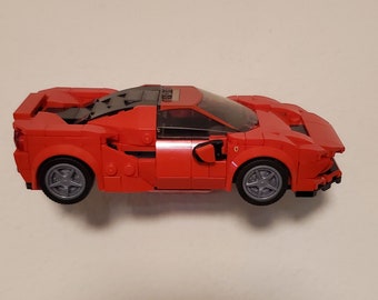 LEGO Speed Champions display mount -pyramid style