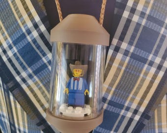 Lighted Minifig Capsule Necklace
