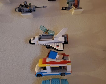 LEGO wall mount 30degrees -pyramid style