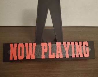 Now Playing Record Display Stand