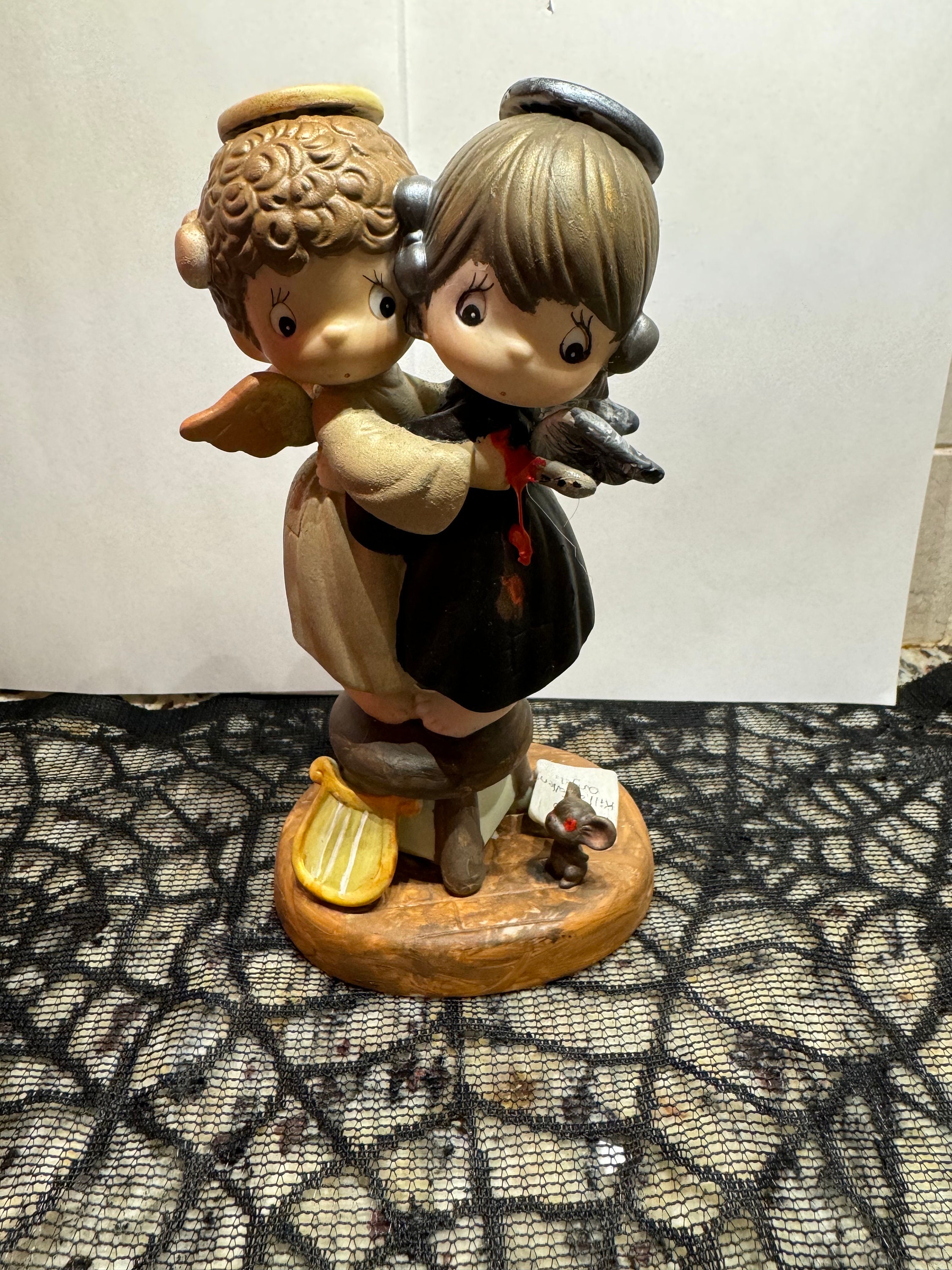 Precious Moments Figurines Goth - Etsy