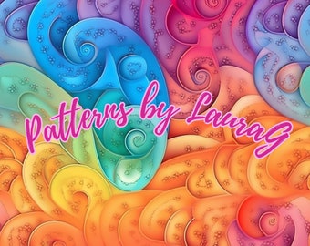 フィボナッチにインスパイアされたシームレスなパターン、フィボナッチ