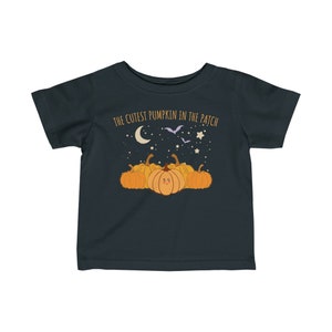 The Cutest Pumpkin In The Patch Baby Halloween Outfit, Fall Clothes, Halloween Baby Shower, Halloween Baby Clothes, Fall Onesie