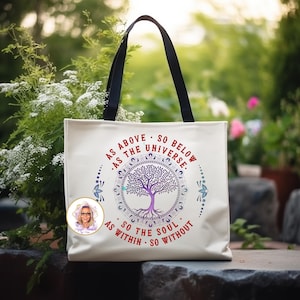 Celtic Tree Of Life Tote Bag /Tote/Eco-Friendly Recyclable Bag/Reusable Tote/Gift/Shoulder Tote Bag/Shopping Tote/Spirituality
