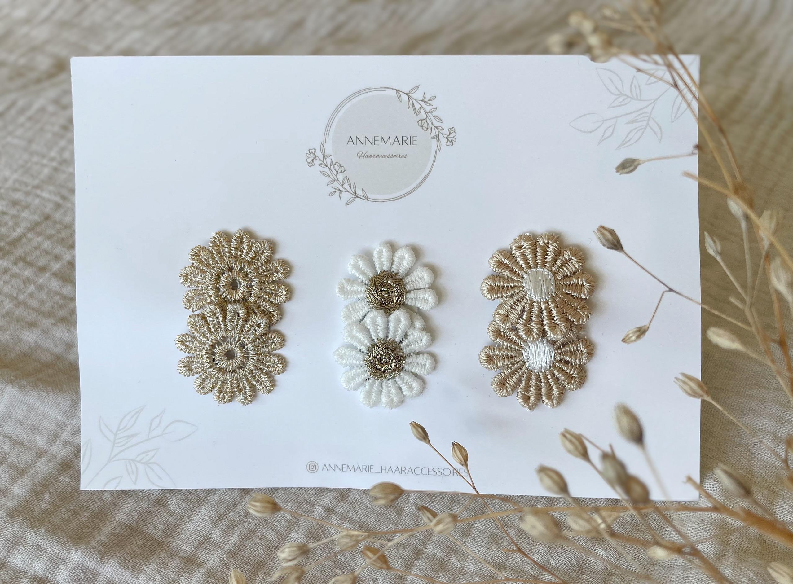 20.3CM GRANDE FIOCCHI BOUTIQUE CLIP CAPELLI SPILLA MORSETTI A