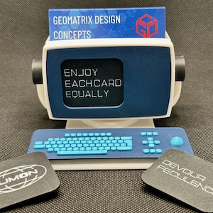 Retro Computer Terminal Wizytownik - Skrupulatnie Szczegółowa Rekonstrukcja (MDR) Dane Ogólne 6053 Dasher D2